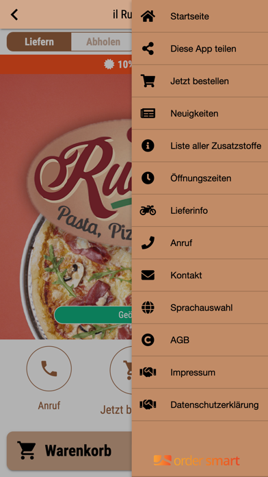 il Rustico Screenshot
