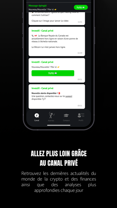 InvestX Screenshot