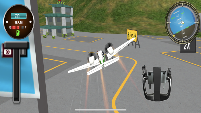 Ticked Down For Safe Landing