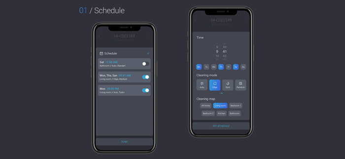 Robot Home - Vacuum Cleaner