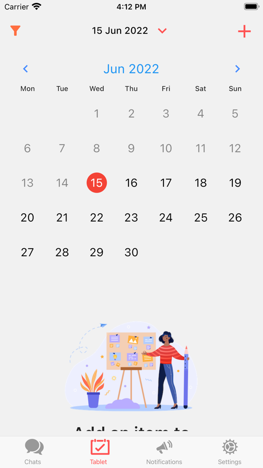 #2. OKTablet (iOS) By: Cloud Monkey Pty Ltd