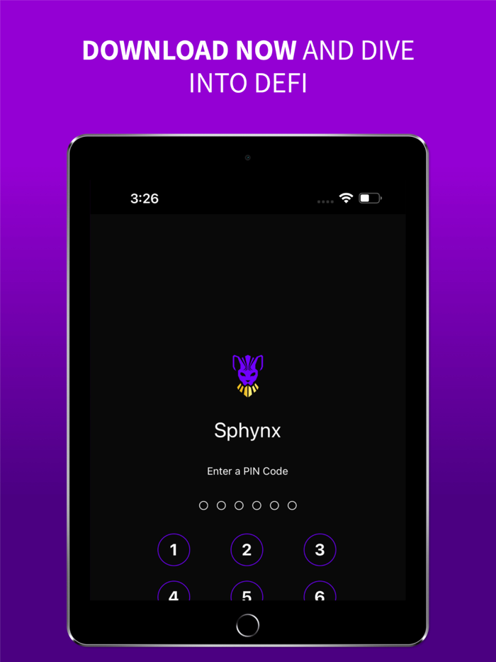 Sphynx DeFi App