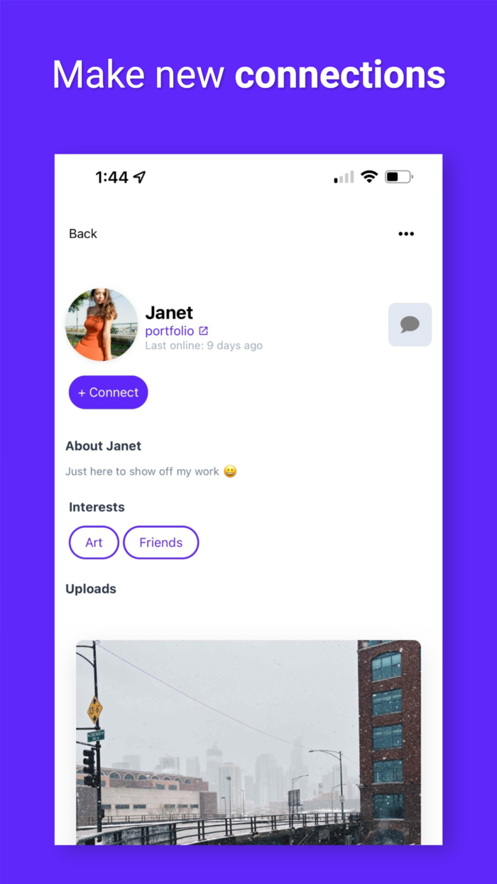 Pulse Nearby spaces and friends