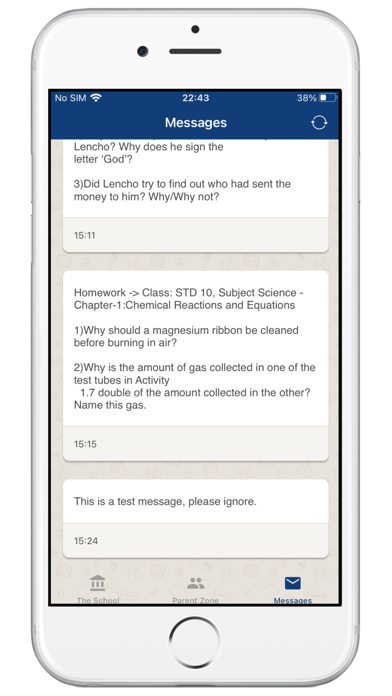 Euro School Surat Screenshot