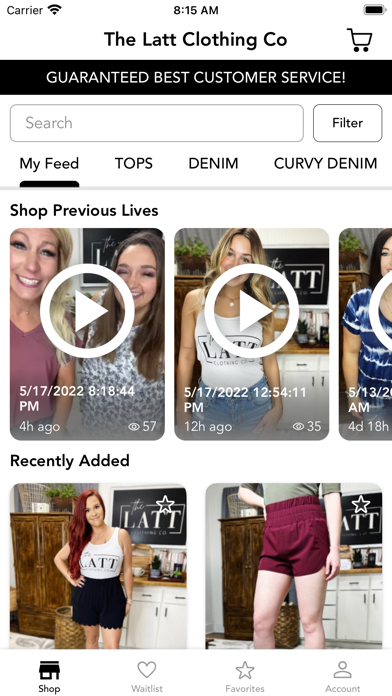 The Latt Clothing Co Screenshot