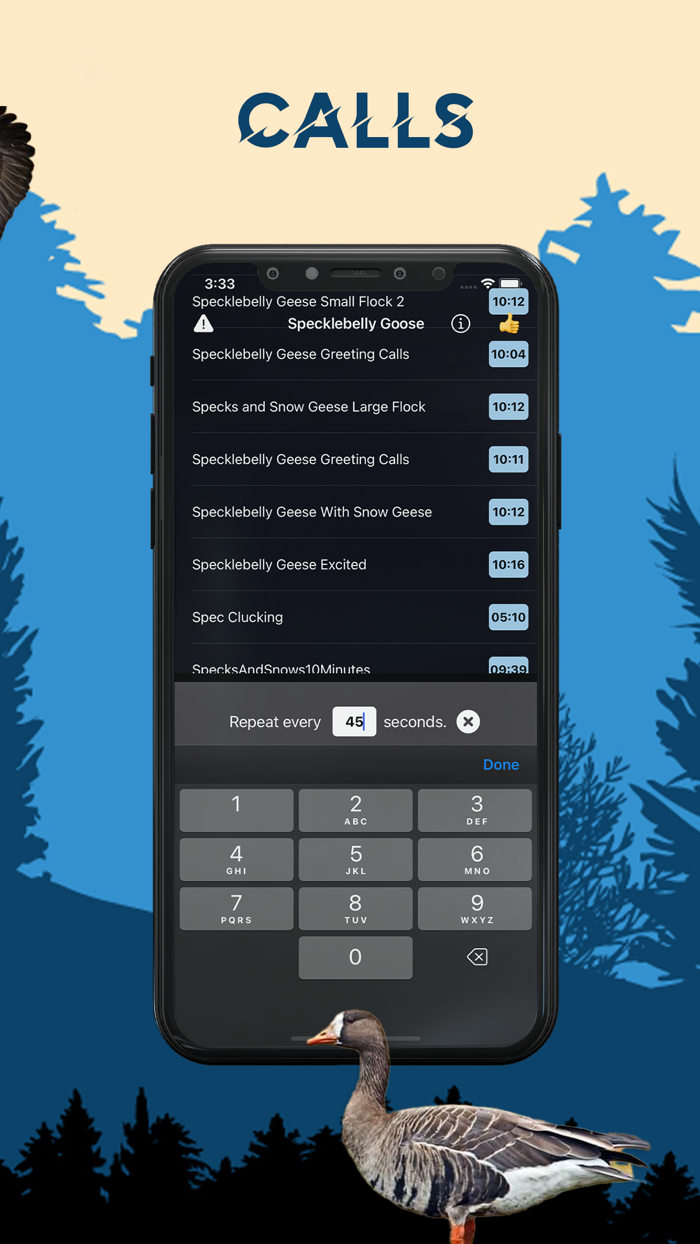 Specklebelly Goose Magnet