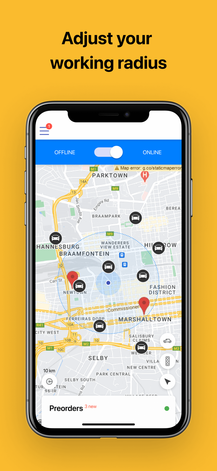 Shuma Driver App