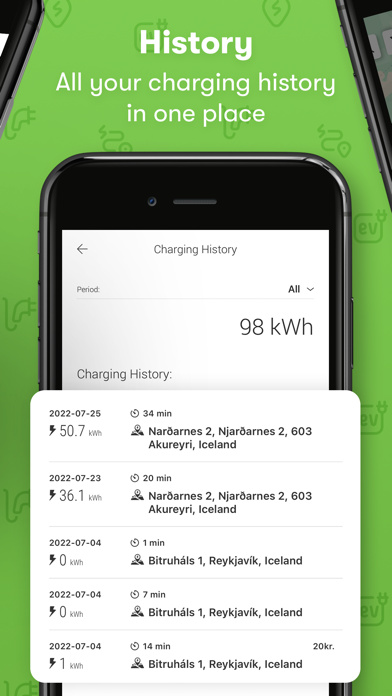 e1 - eONE EV Charging Screenshot