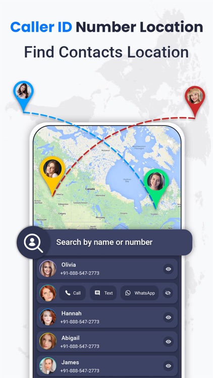 Phone Number Locator Caller ID screenshot-7