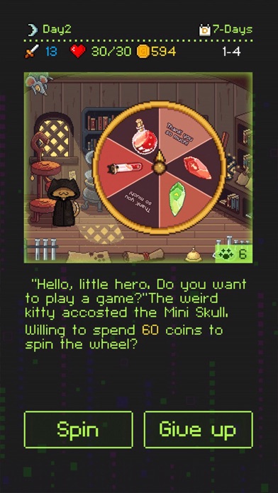 Mini Skull Screenshot