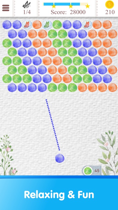 Bubble Shooter Pop# Screenshot