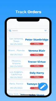 biztrack - wholesale tracker iphone screenshot 2