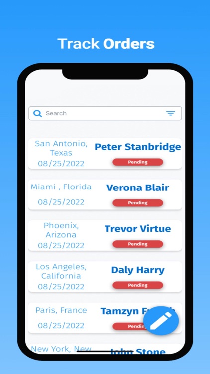 BizTrack - Wholesale Tracker