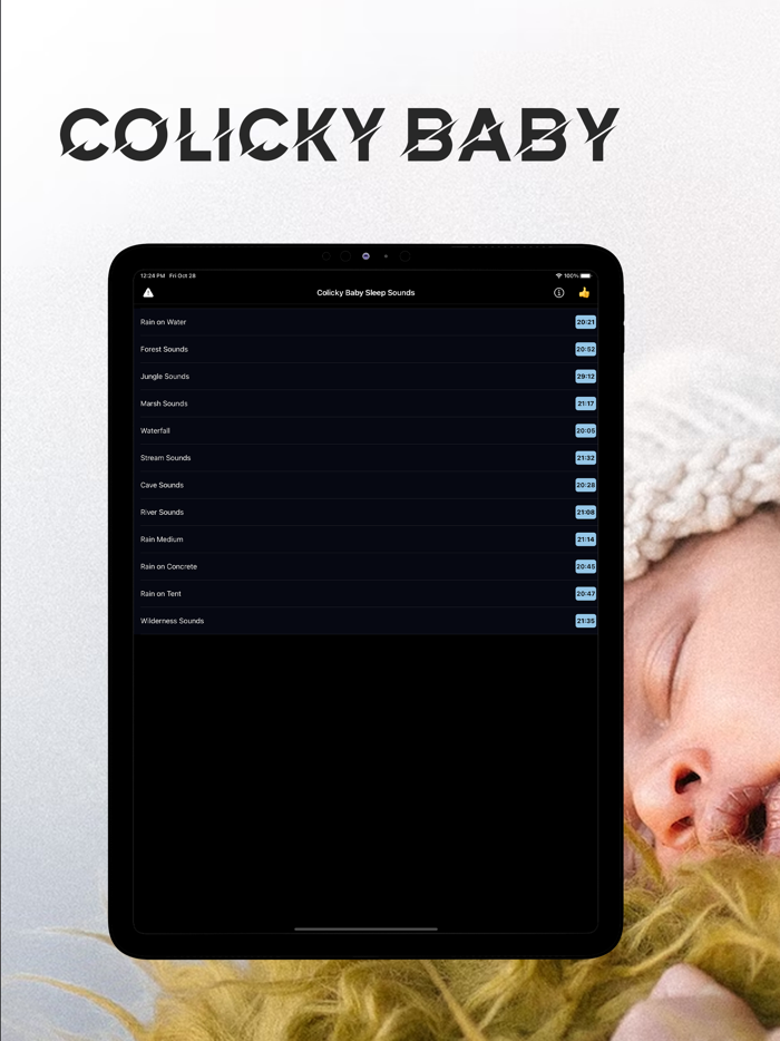 Colicky Baby Sleep Sounds Pro