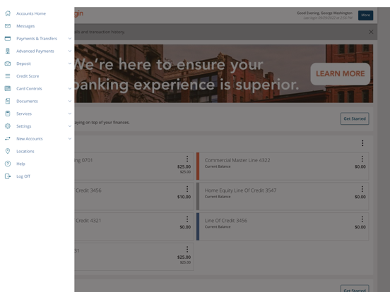 Androscoggin Mobile iPad screenshot 7 - Finance app