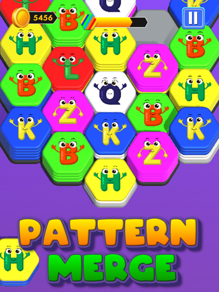 Hexa Sort 3d Color Hexa Puzzle