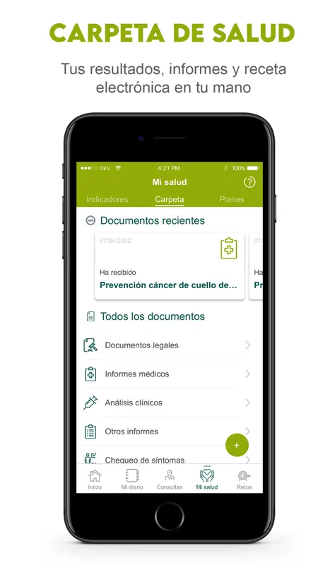 DKV Quiero cuidarme Más screenshot 3 of 10