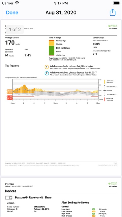 Dexcom Clarity screenshot-5