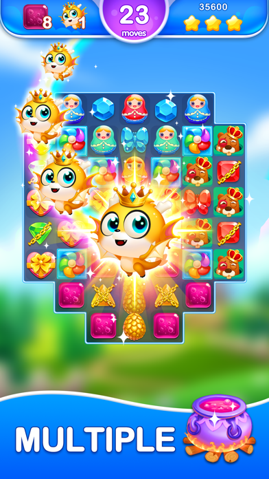 Jewel Blast Dragon - No Wifi Screenshot