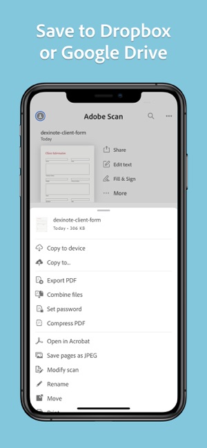 Mobile Forms App - Convert PDFs to Mobile Forms - Dropbox