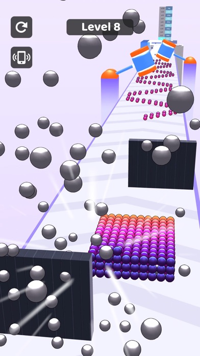 Magnet Rolls Screenshot