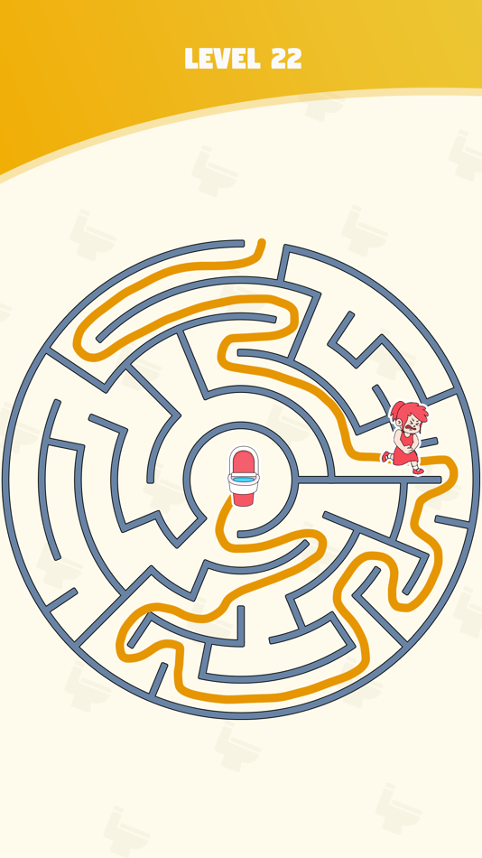 #4. Path To Toilet (iOS) By: Fun Space Limited