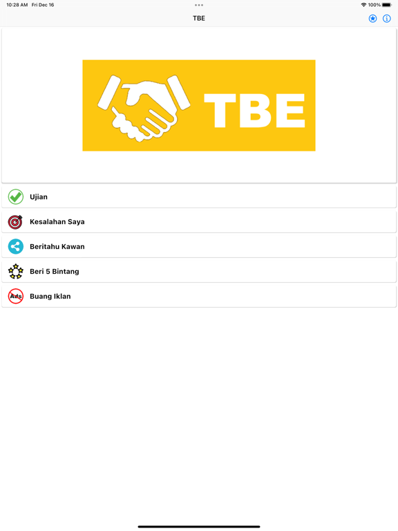Screenshot #4 pour Ujian TBE Takaful