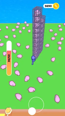 Game screenshot Microfarm 3D apk