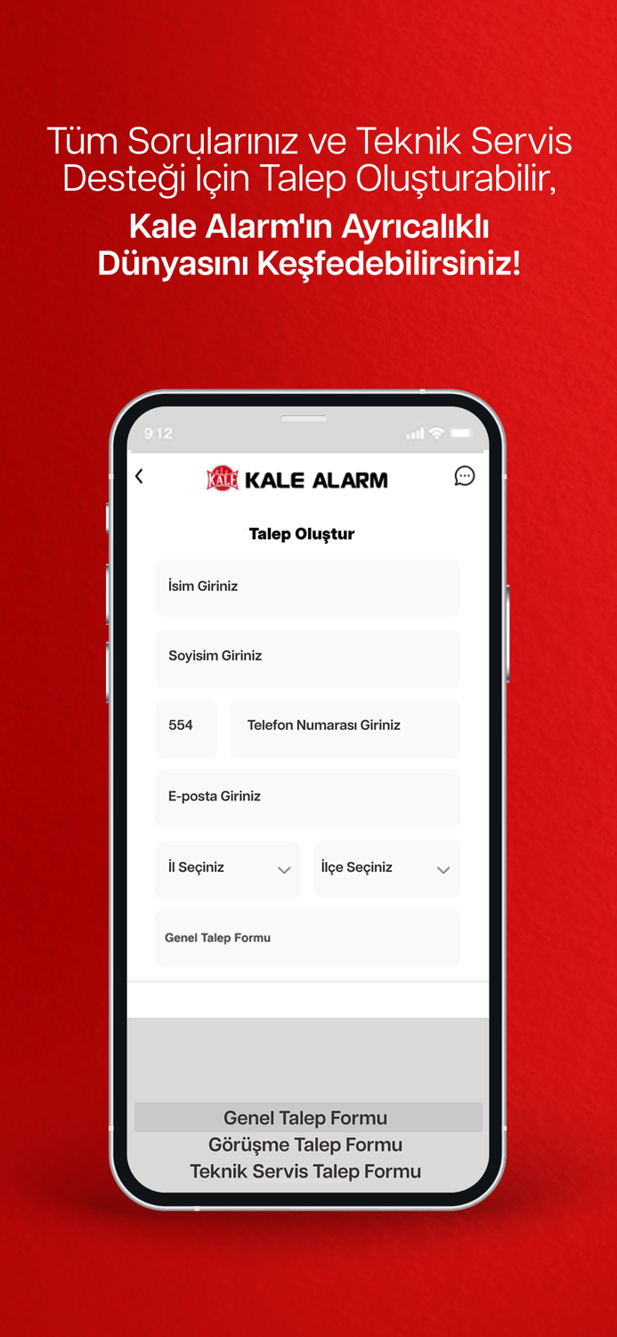 Kale Alarm