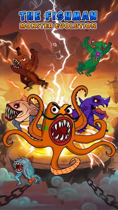 The Fishman: Monster Evolution Screenshot
