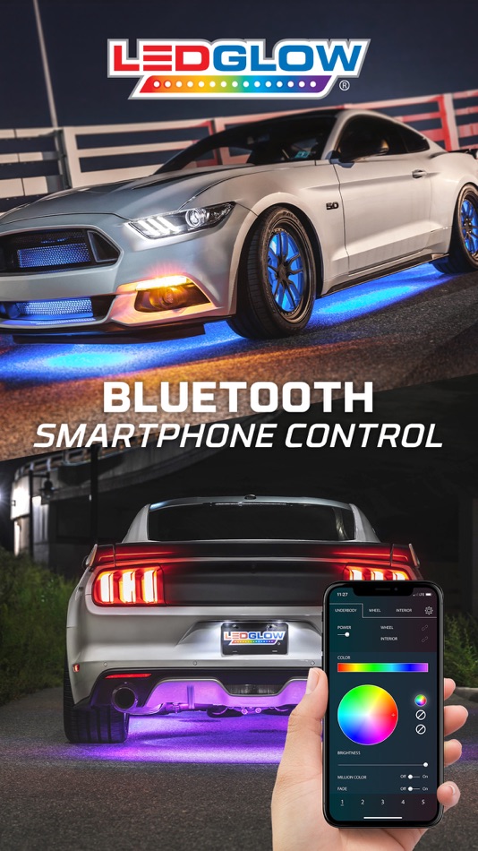 #1. LEDGlow Automotive Control (iOS) 由: LEDGlow Lighting, LLC