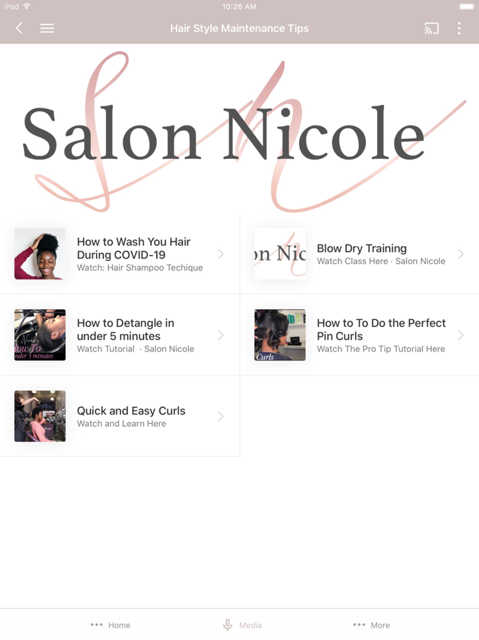 Salon Nicole Hair