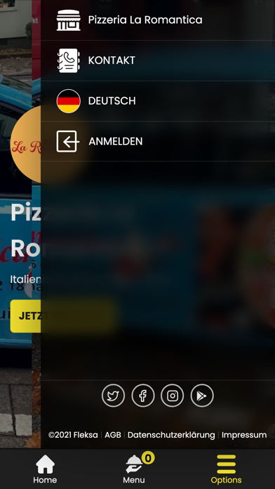 Pizzeria La Romantica Screenshot