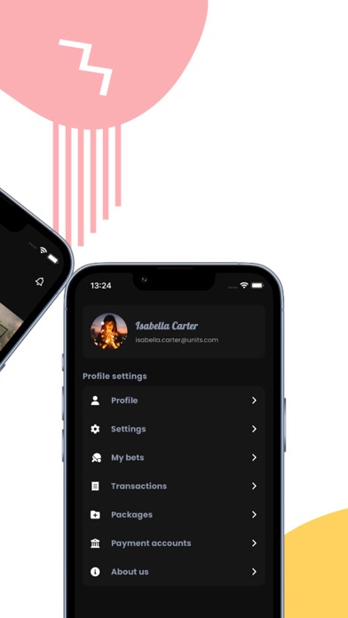 BetUnits Screenshot