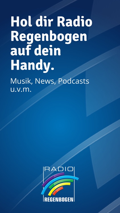 Radio Regenbogen App