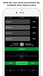 dardos contador de puntos iphone capturas de pantalla 1