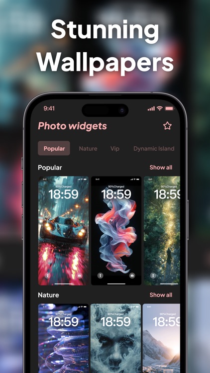 Photo Widgets - Icons themes screenshot-5