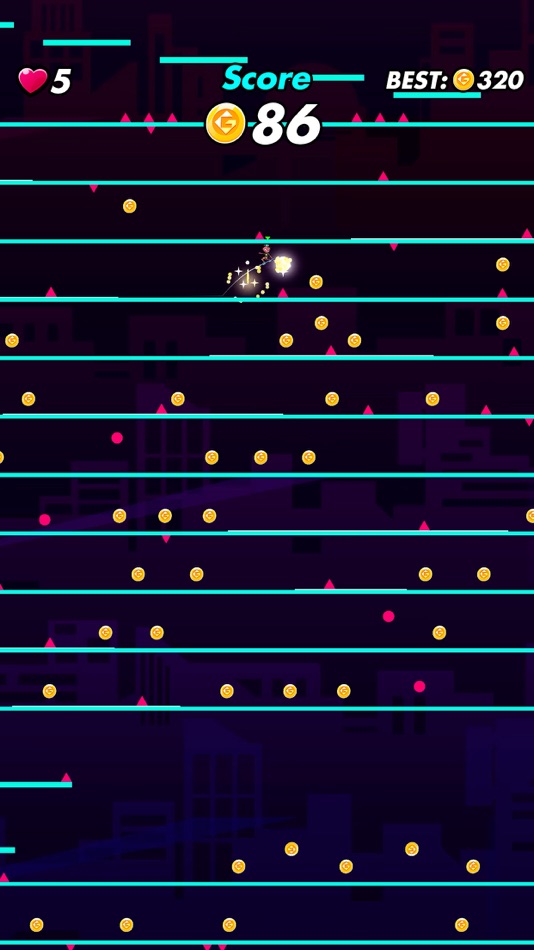 #4. Nano Runner (iOS) โดย: GOMBLE GAMES PTE. LTD.