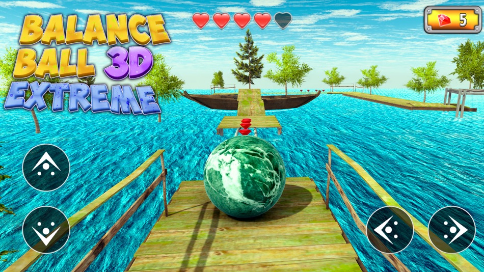 #4. Rolling Ball Balancer 3D (iOS) 由: Amir Khurshid