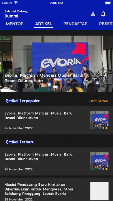 Evoria Screenshot