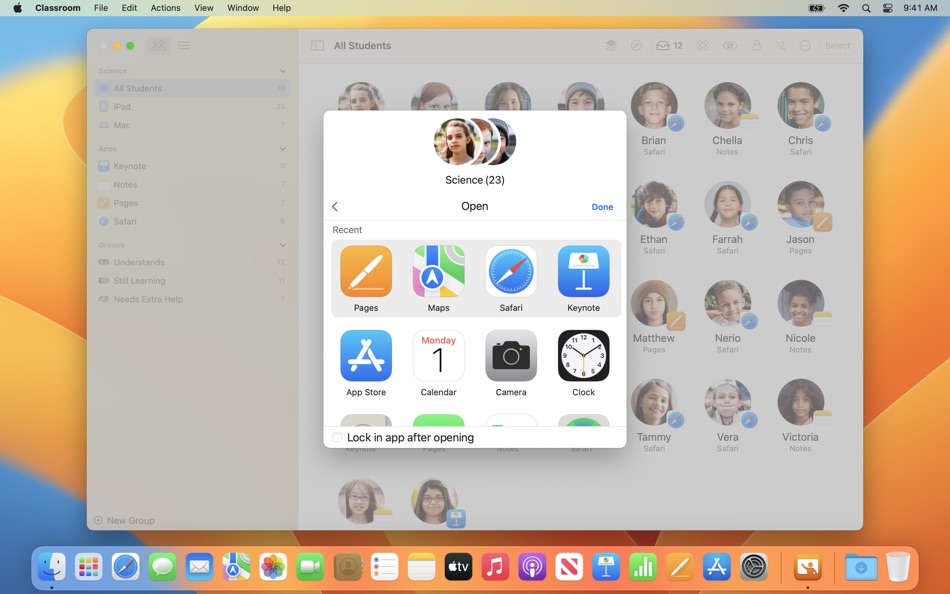 #5. Classroom (macOS) 由: Apple