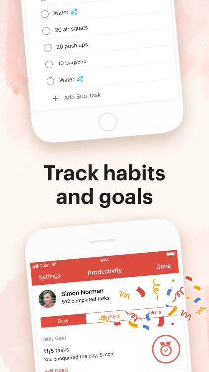 Todoist: To-Do List & Planner screenshot-5