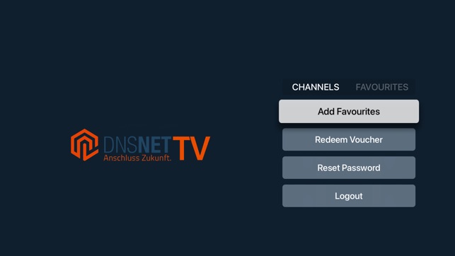 DNS:NET TV im App Store