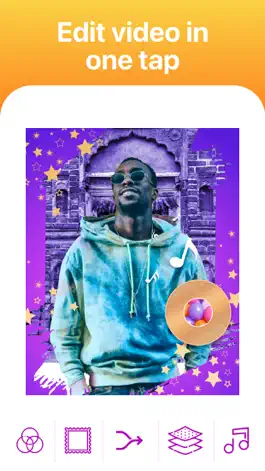 Game screenshot FitPix - Video Editor mod apk