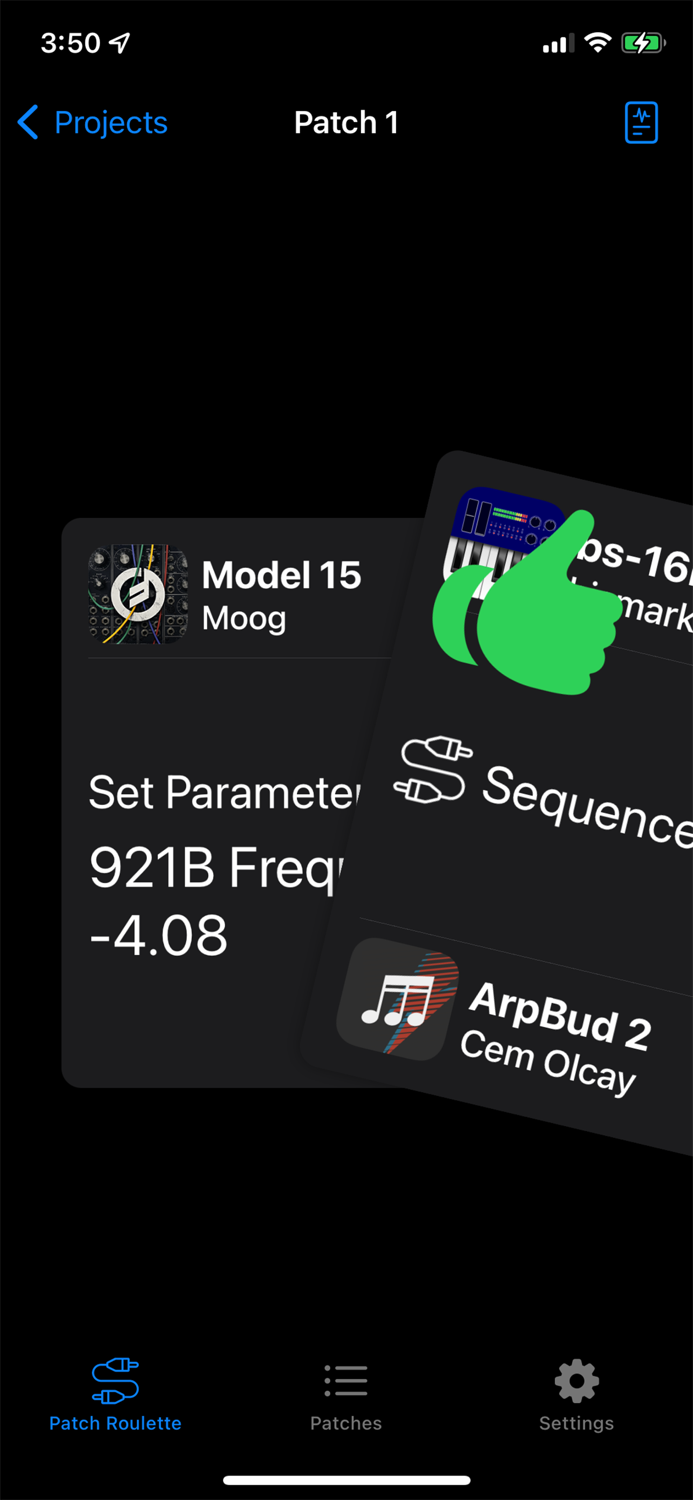 Patch Roulette AUv3 Randomizer