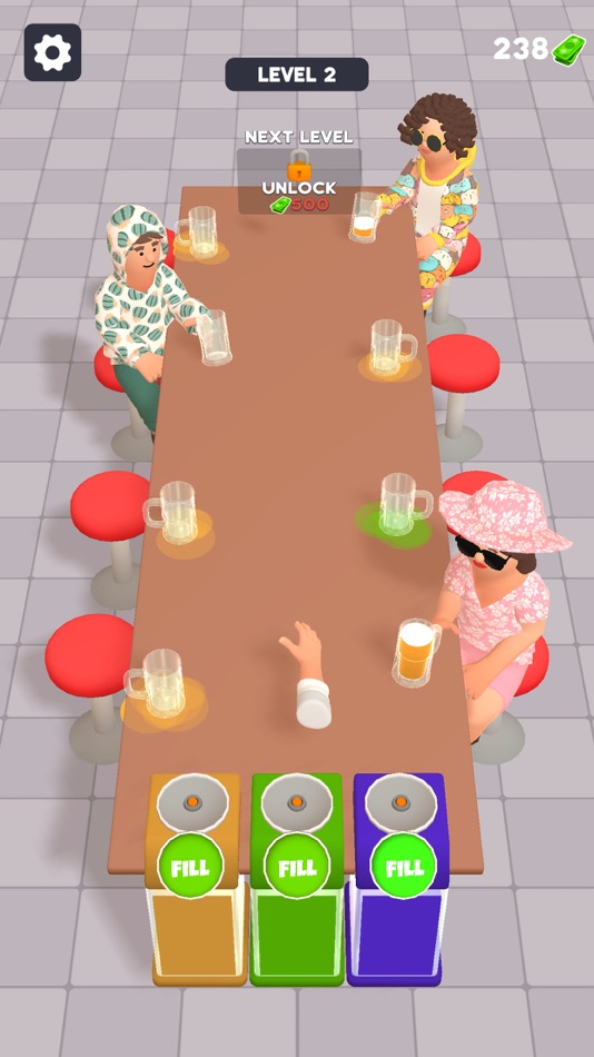 #5. Barista Manager (iOS) 由: Gigantic Games