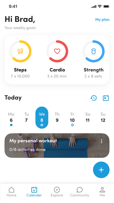 Fitvision Wellness Screenshot