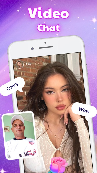 Dorra - Random Video Chat Screenshot
