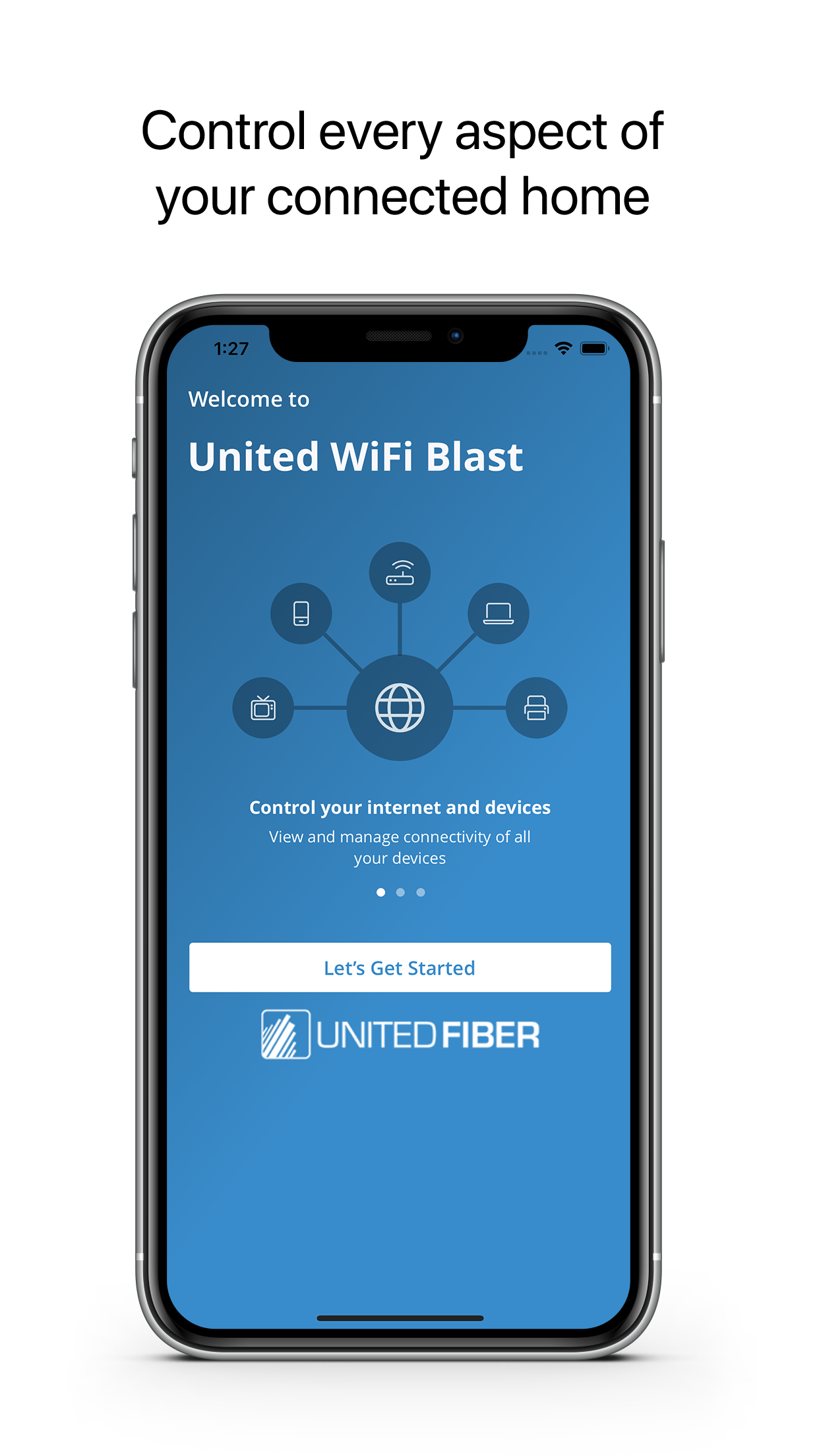 United Fiber WiFi