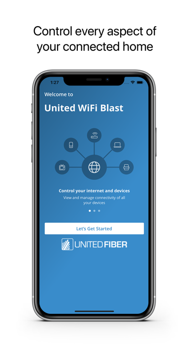 United Fiber WiFi Screenshot